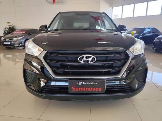 HYUNDAI CRETA 1.6 16V FLEX ATTITUDE AUTOMÁTICO